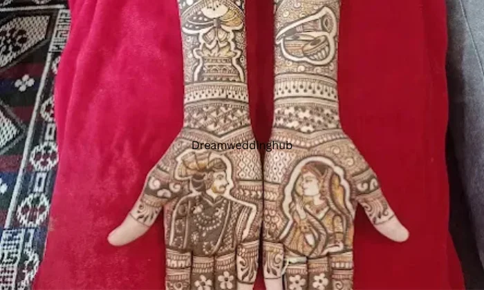 BK Mehendi designs